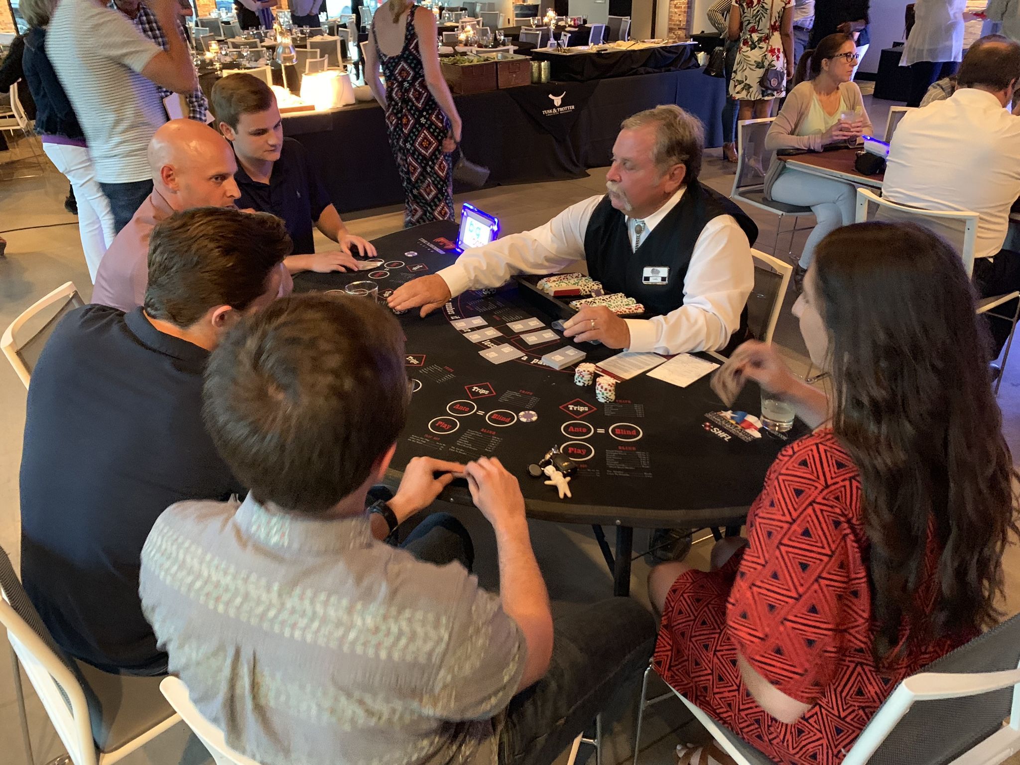 Ultimate Texas HoldEm Poker