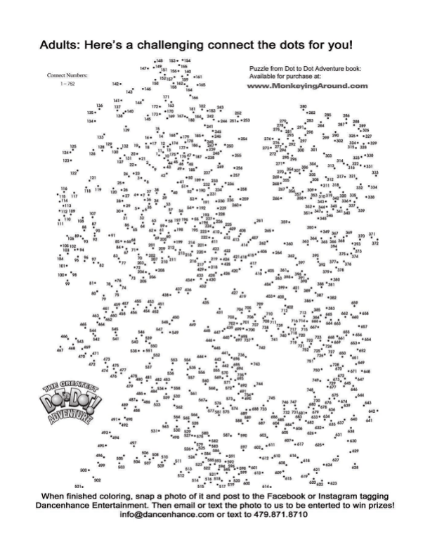Dancenhance Adult ConnectDots