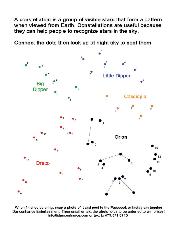 Dancenhance Constellations ConnectDots
