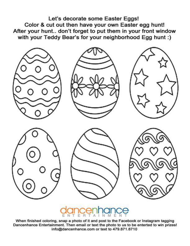 Dancenhance EasterEggs