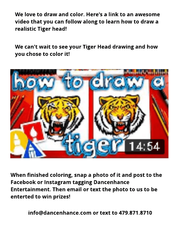 How To Draw A Realistic Tiger Head