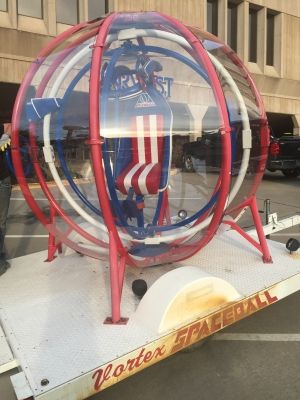 Spaceball Human Gyroscope