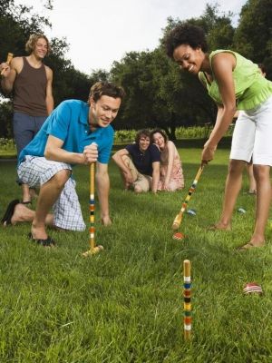 Yard Lawn Games