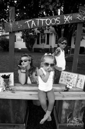 Airbrush Tattoos