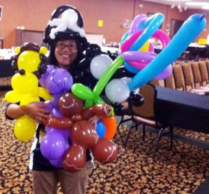 Balloon Twisting &amp; Decor
