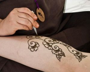 Henna Body Art