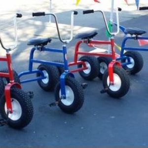 Giant Monster Adult Trikes